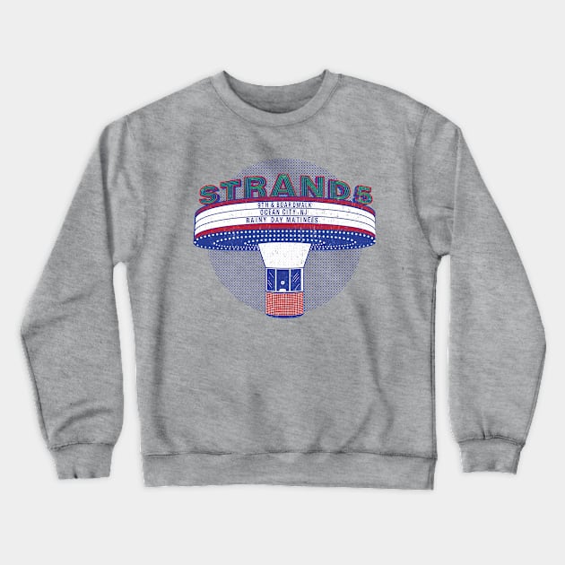 Strand 5 Crewneck Sweatshirt by mcillustrator